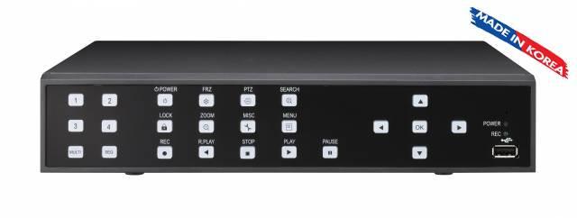 UNİMO UDR-4004 - 4 Kanal Full-D1 Real Time Quadplex Mpeg4 Kayıt Cihazı
